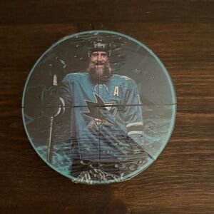 Joe Thornton #19 Foldable Puck